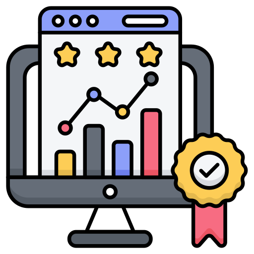 Experiência e Resultados icon